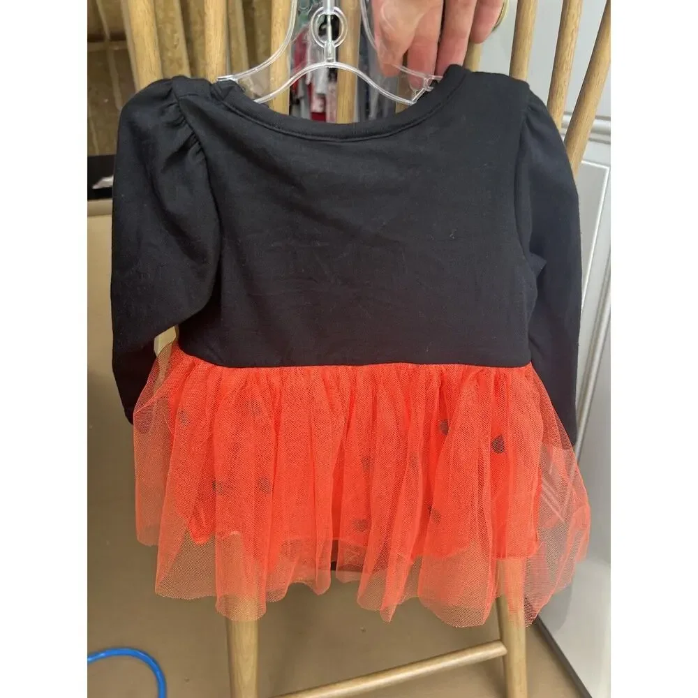 Halloween Boutique Tutu Dress- size 18 months
